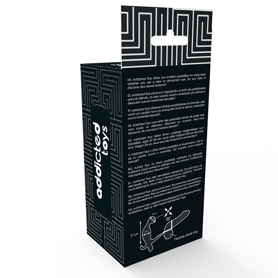 ANALPLUG PENISRING VIBRATOR