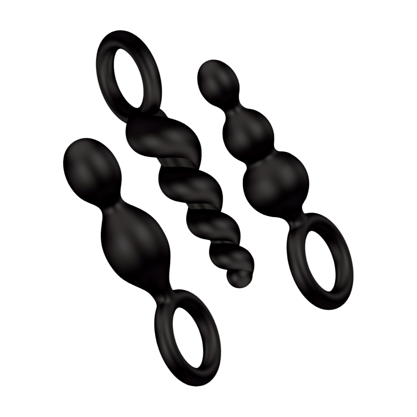 SATISFYER ANAALITAPPISETTI - Puuhabox