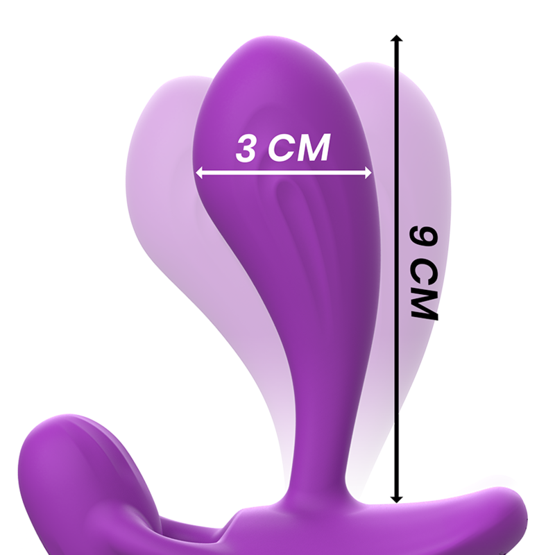 ANAL PLUG SHELLY PURPLE