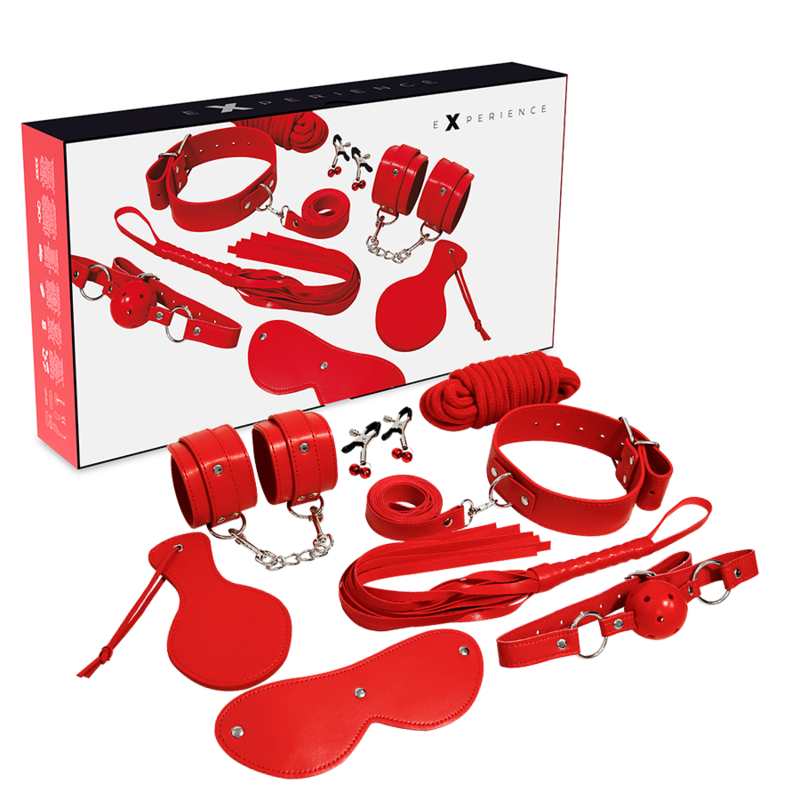 BDSM FETISH SET RED