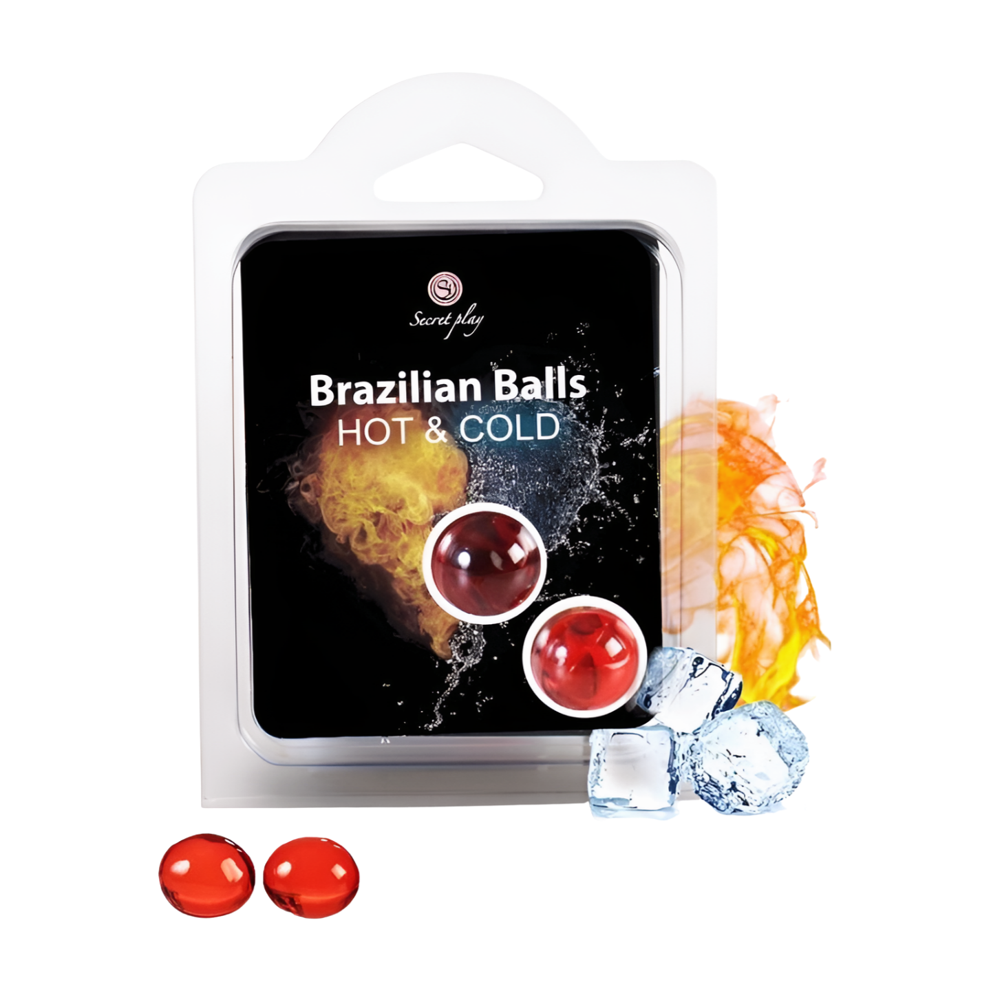 BRAZILIAN BALLS HOT & COLD – 2 HIERONTAPALLOA - Puuhabox