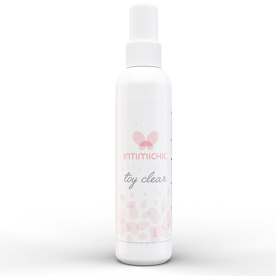 INTIMICHIC TOY CLEANER 150 ML – ANTIBAKTEERINEN PUHDISTUSAINE - Puuhabox