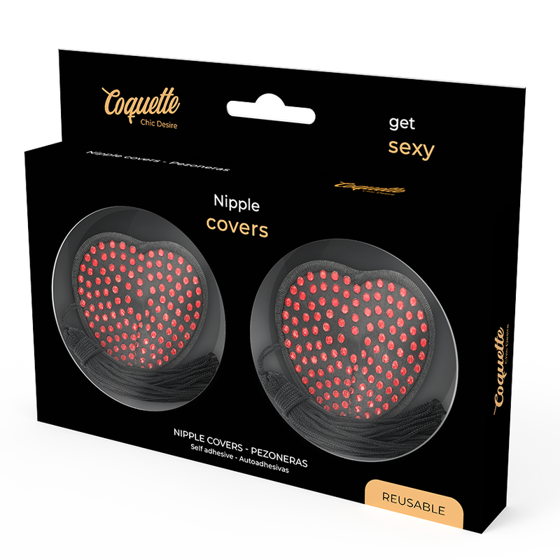 NIPPLE COVERS HEART