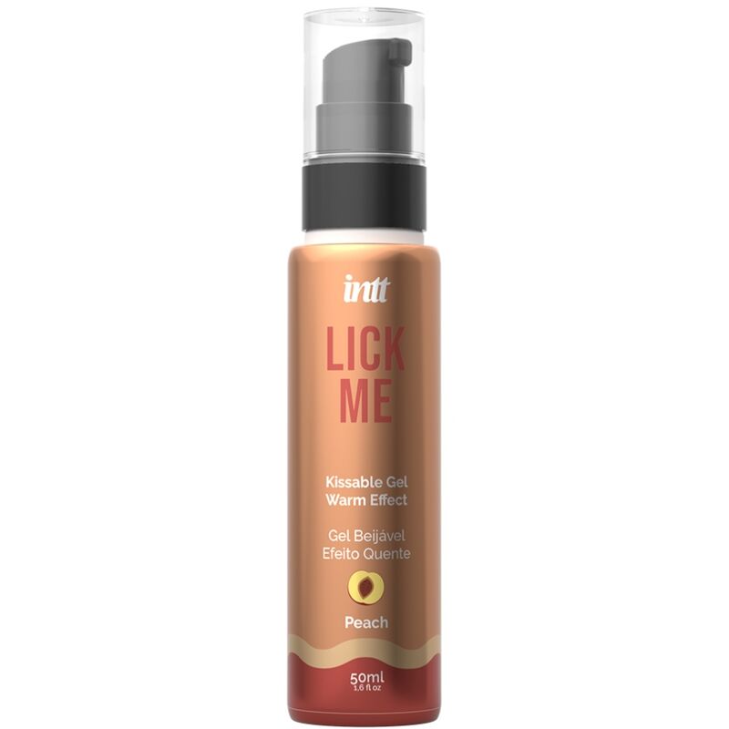 EDIBLE WARMING GEL – PERSIKANMAKUINEN LÄMMITTÄVÄ GEELI - Puuhabox