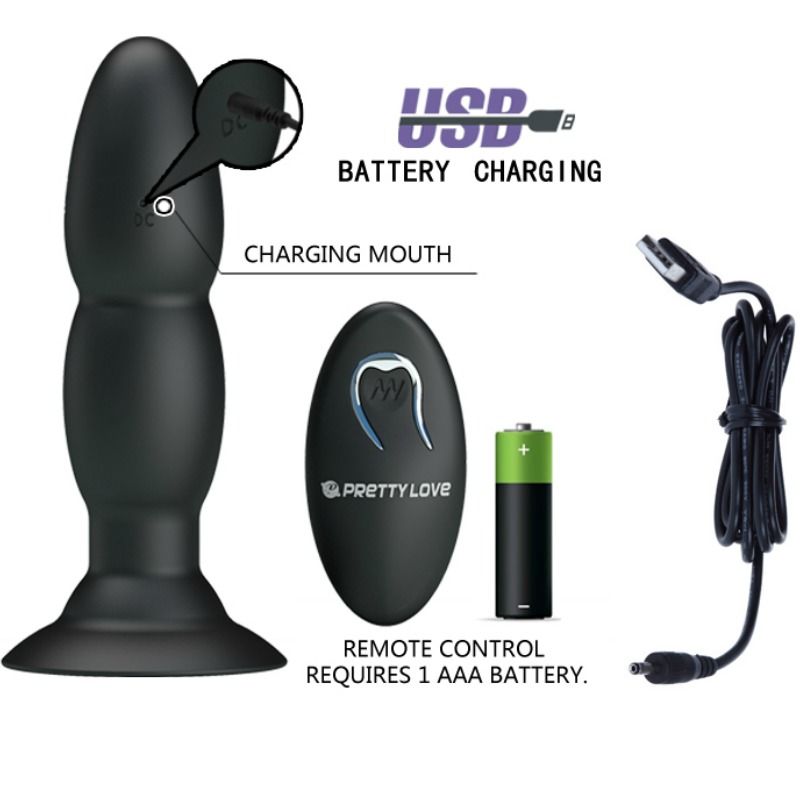 ANALPLUG ROTIEREND