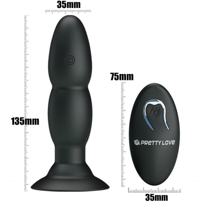 ANALPLUG ROTIEREND