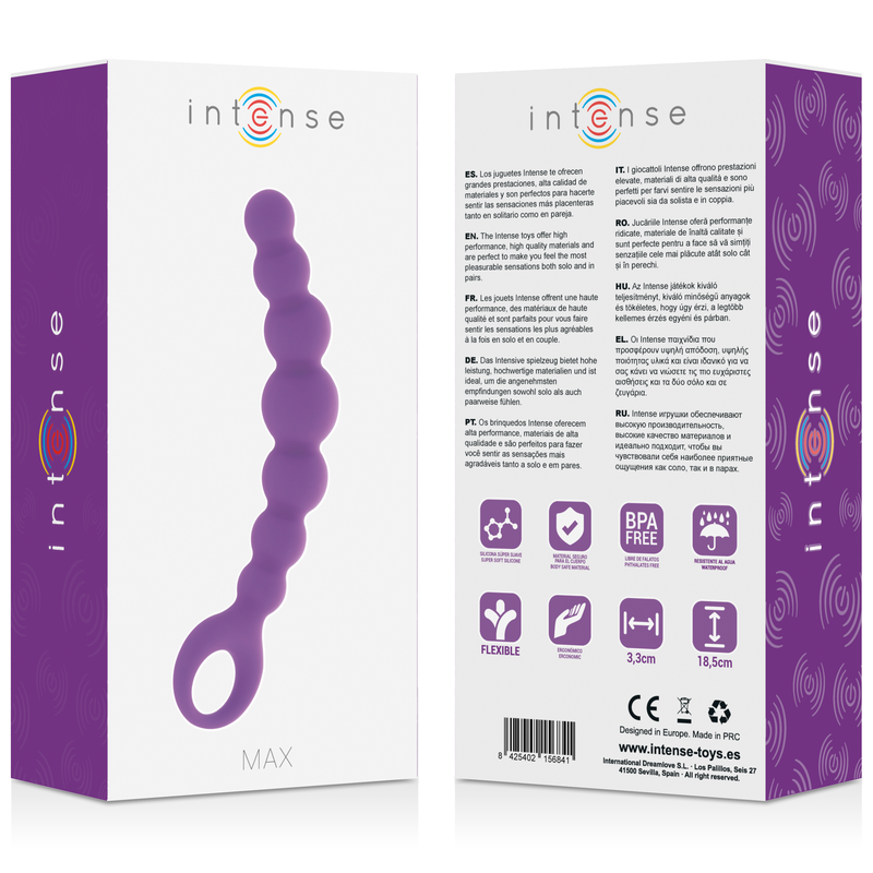 ANALPERLEN MAX LILAC