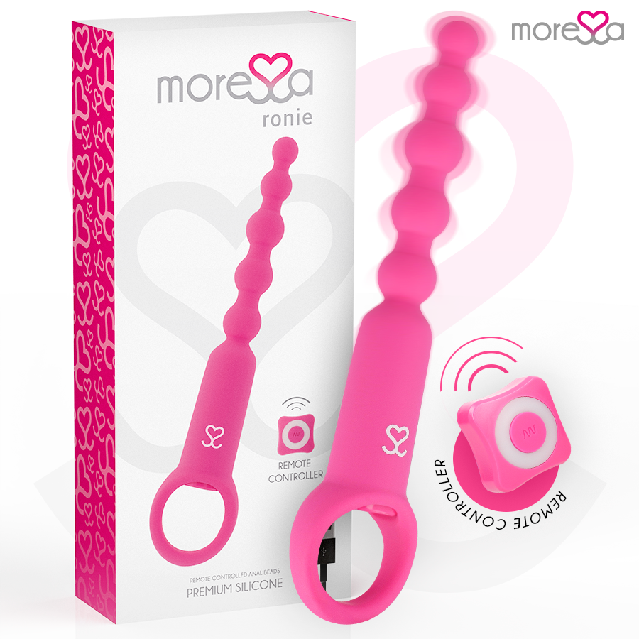 ANALPERLEN VIBRATOR RONIE