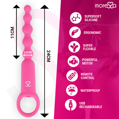ANALPERLEN VIBRATOR RONIE