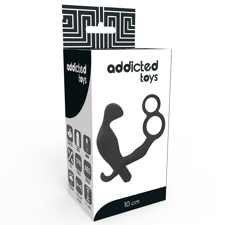 ANAL PLUG PENIS RING VIBRATOR