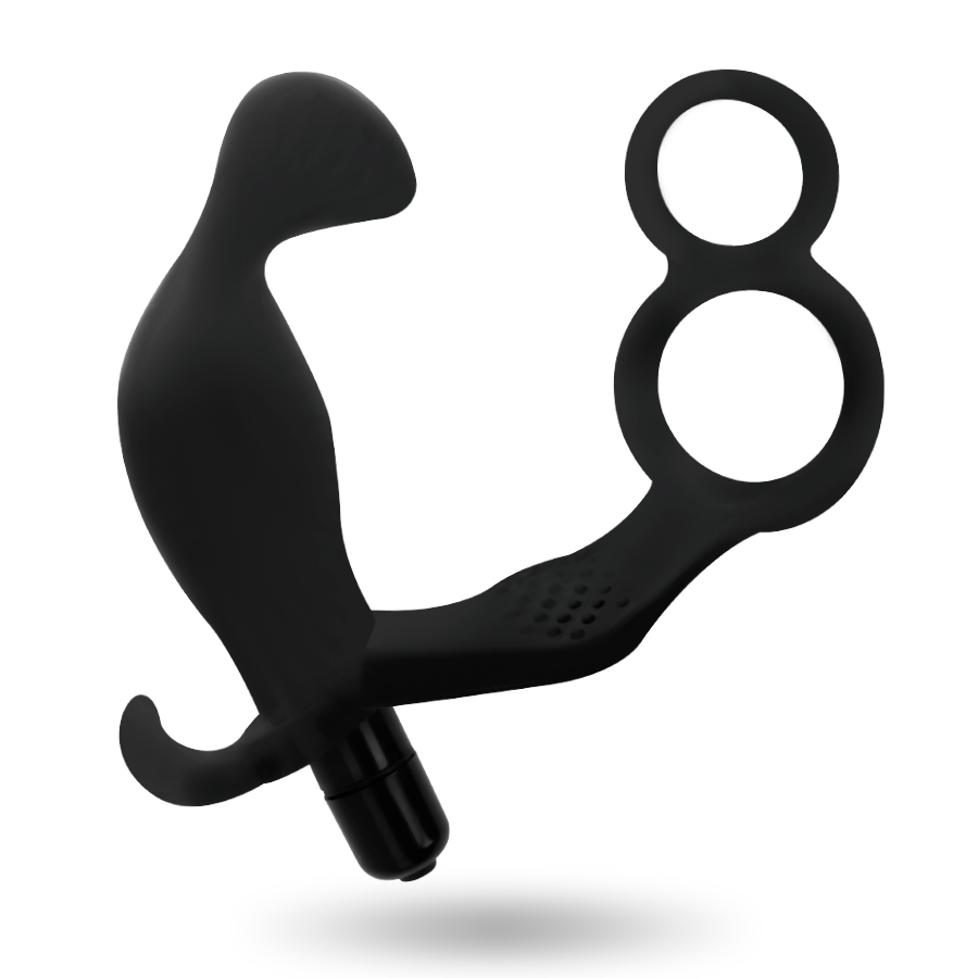 ANAL PLUG PENIS RING VIBRATOR