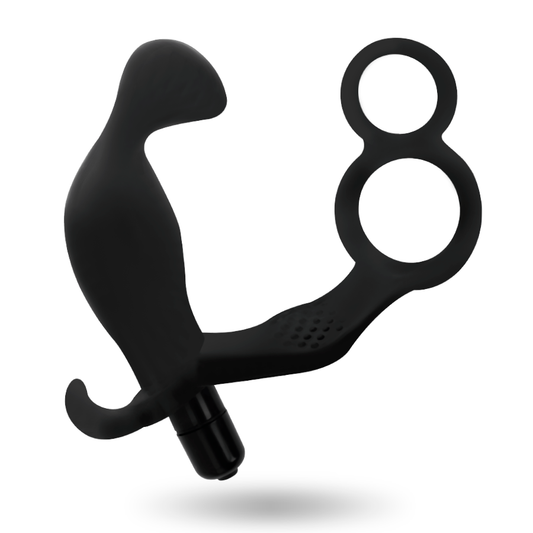 ANALPLUG PENISRING VIBRATOR