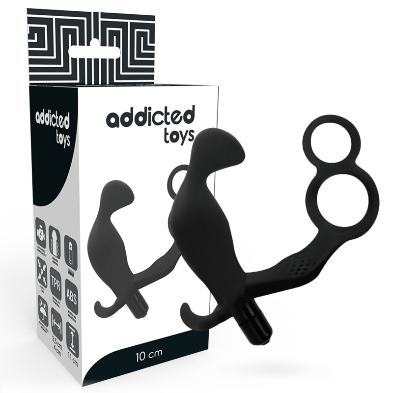 ANAL PLUG PENIS RING VIBRATOR