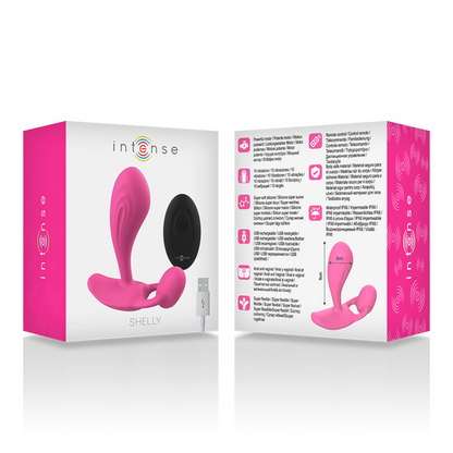 ANALPLUG SHELLY PINK