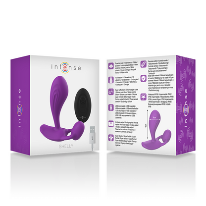 ANAL PLUG SHELLY PURPLE
