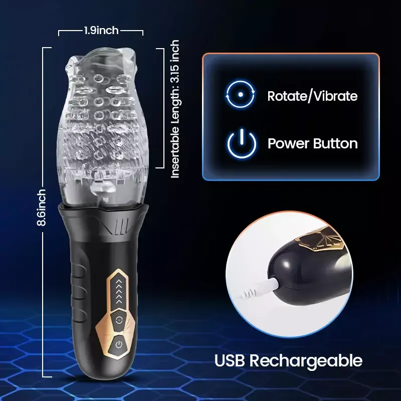 AUTOMATIC MASTURBATOR 360