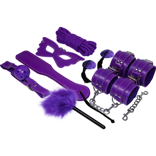 BDSM FETISCH SET VIOLETT