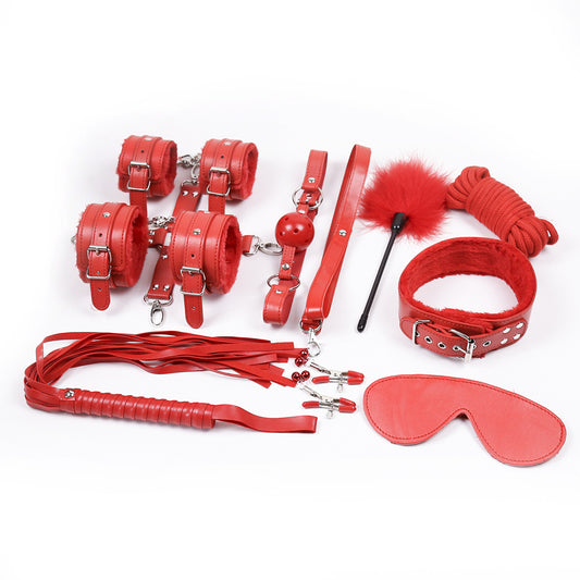 BDSM KOLLEKTION ROT