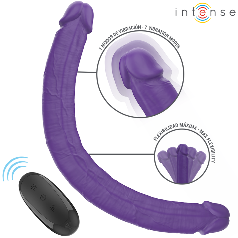 DILDO VIBRATOR DOPPEL GUNTER