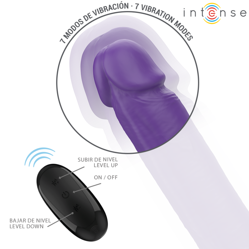 DILDO VIBRATOR DOPPEL GUNTER