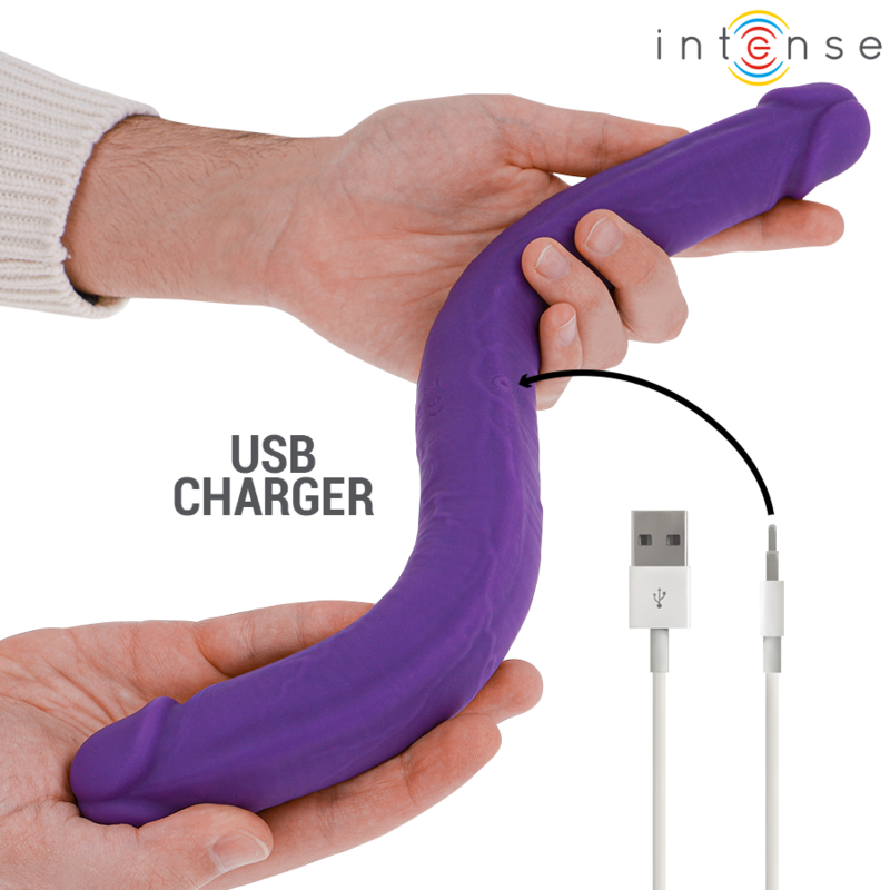 DILDO VIBRATOR DOPPEL GUNTER