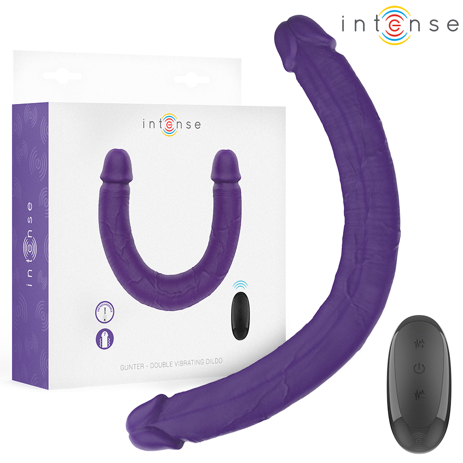 DILDO VIBRATOR DOPPEL GUNTER