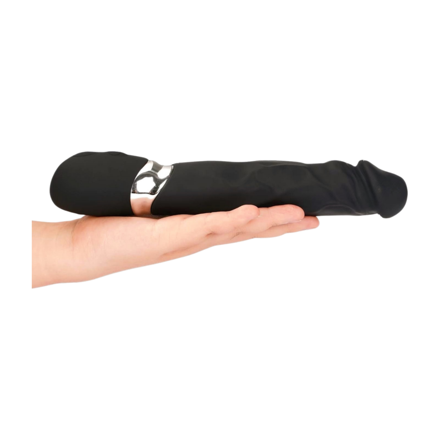 DILDO VIBRATOR SCHWARZ