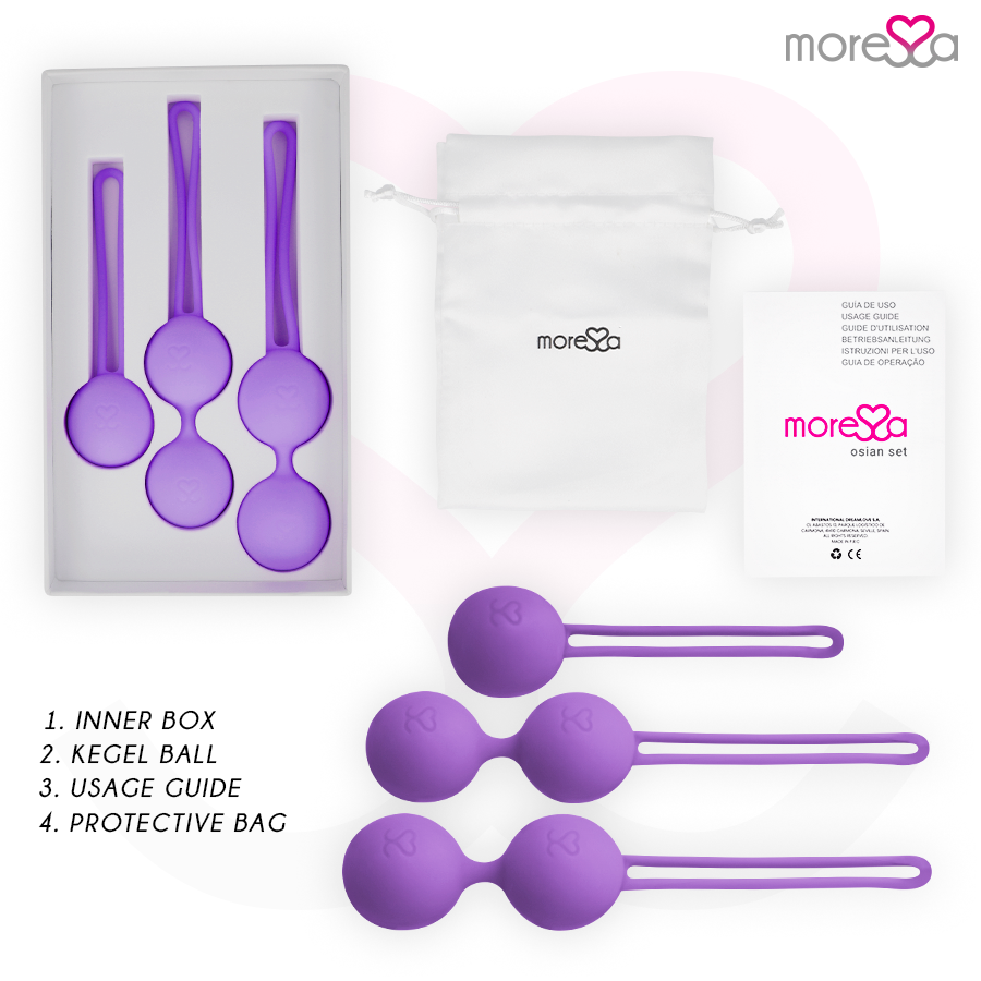 KEGEL BALL SET OSIAN