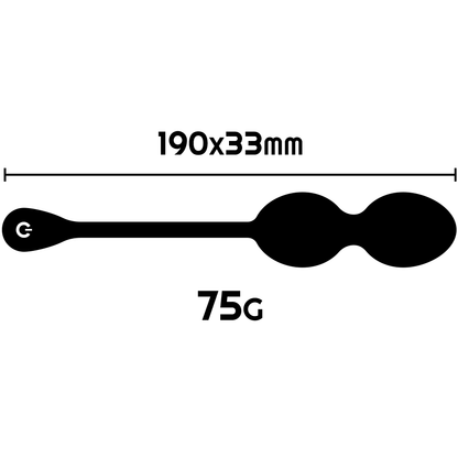 GEISHA BALL VIBRATOR NISHA
