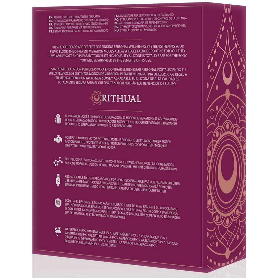GEISHA BALL VIBRATOR NISHA