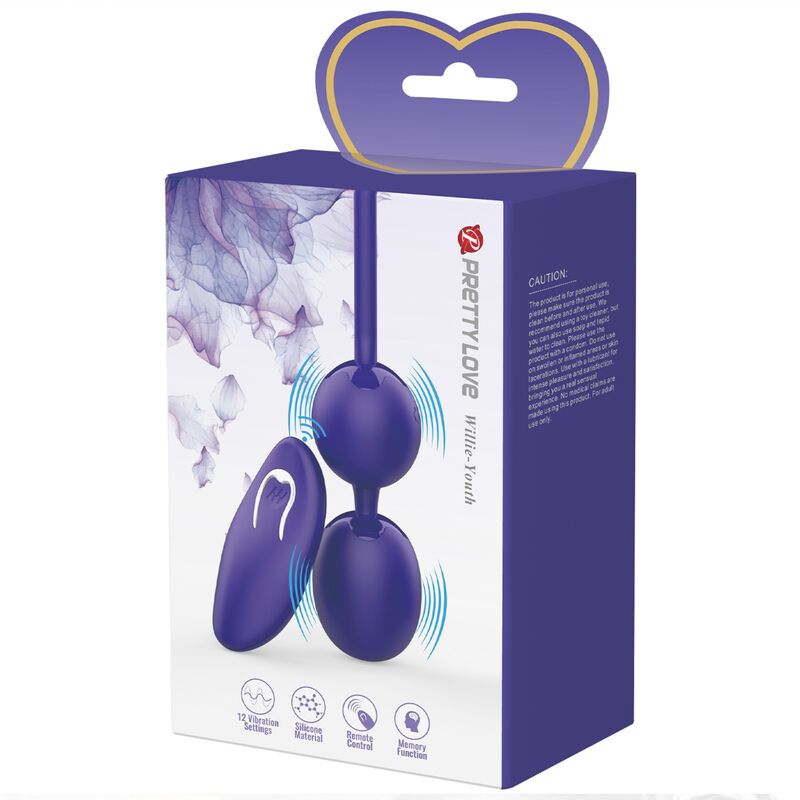 LIEBESKUGEL VIBRATOR WILLIE