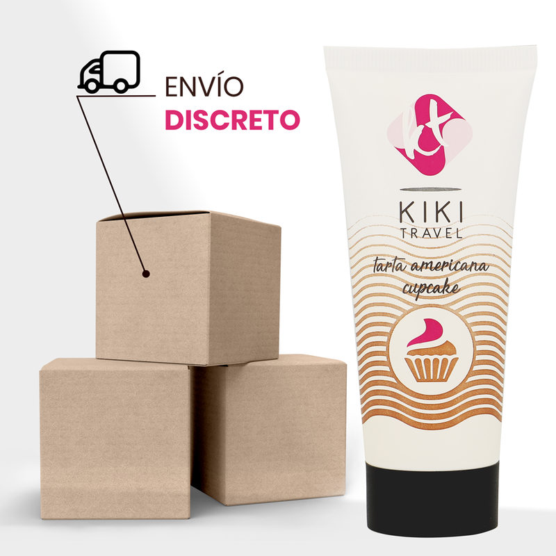 KIKI TRAVEL LIUKUVOIDE 50 ML – CUPCAKE - Puuhabox 