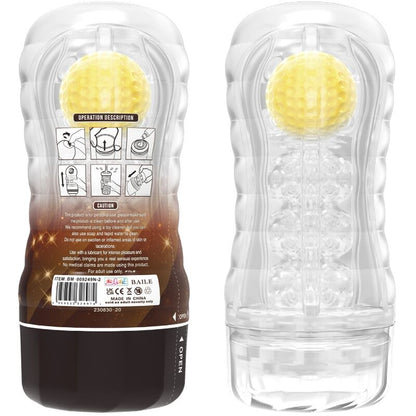 MASTURBATOR ROLLING BALL