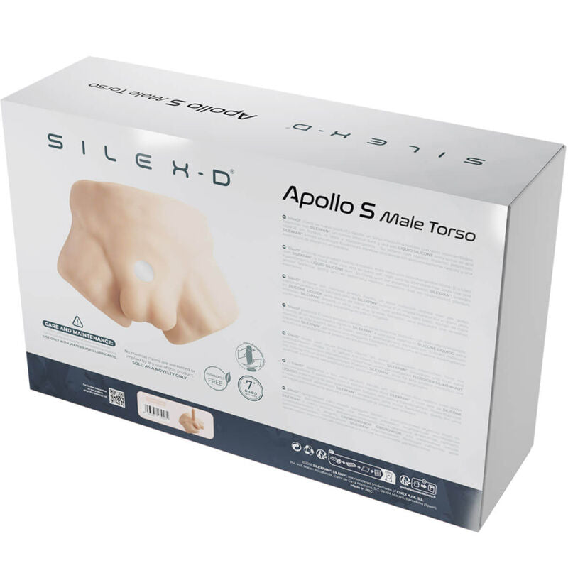 MIESVARTALO ALAOSA DILDOLLA APOLLO S - Puuhabox 