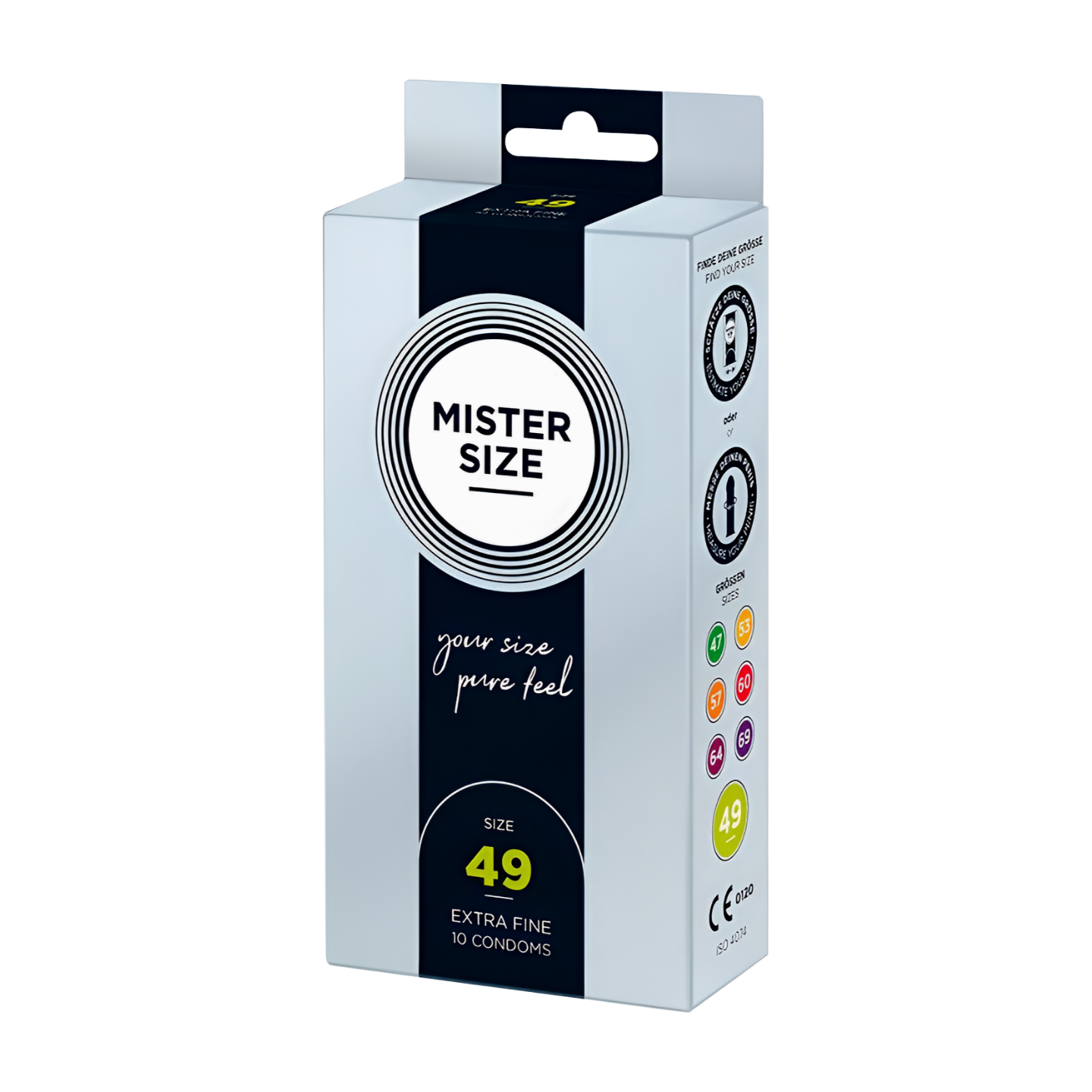 MISTER SIZE 49 KONDOMIT – KOKO S - Puuhabox 