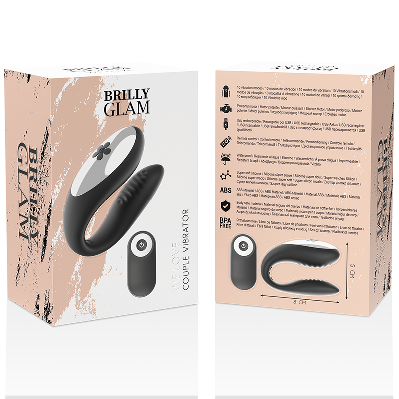 PAAR VIBRATOR WE LOVE