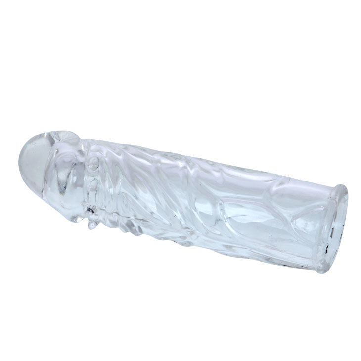 PENISVERLÄNGERUNG TRANSPARENT
