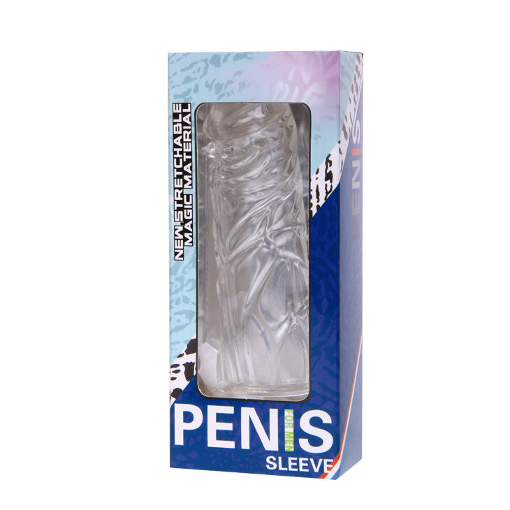 PENISVERLÄNGERUNG TRANSPARENT