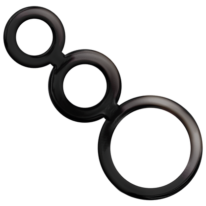 PENIS RING SET BLACK