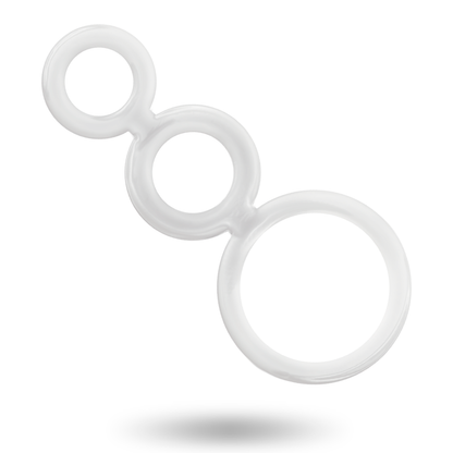 PENISRING SET WEISS