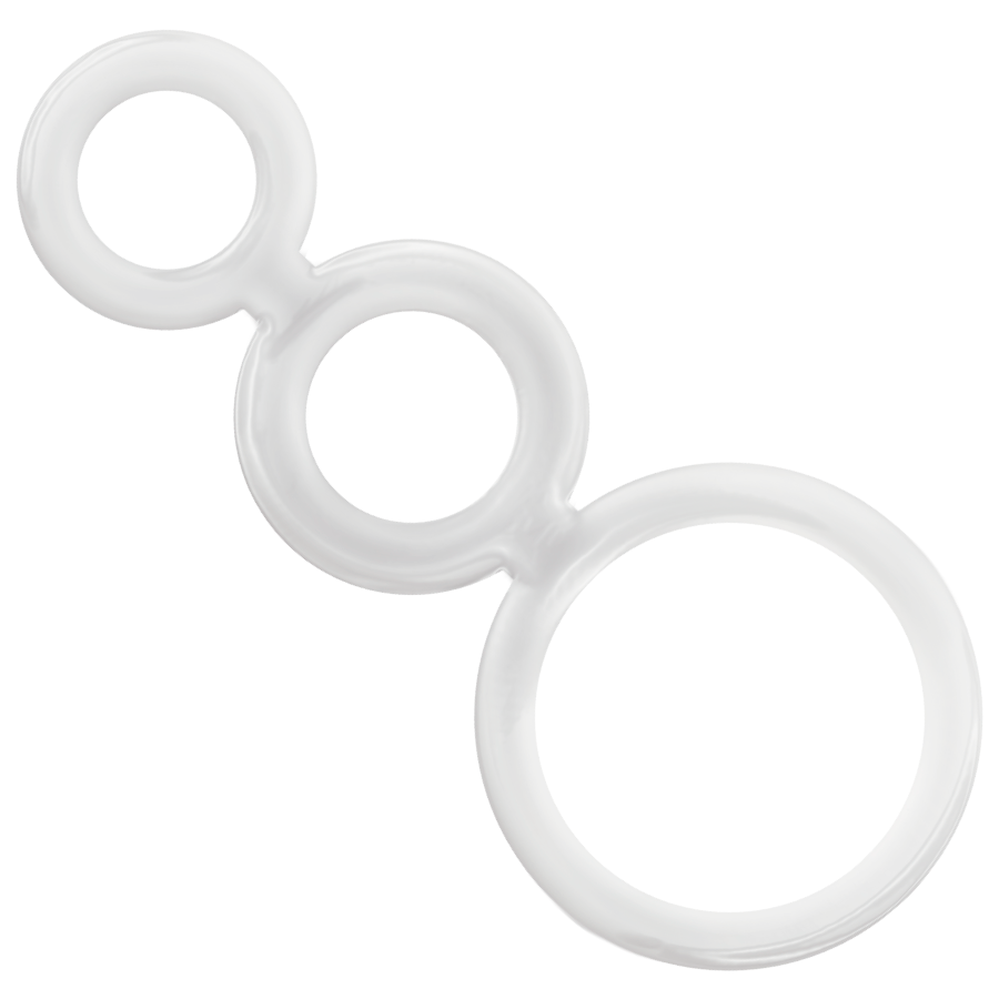 PENISRING SET WEISS