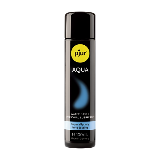 PJUR AQUA – SILKKISEN PEHMEÄ VESIPOHJAINEN LIUKUVOIDE - Puuhabox 