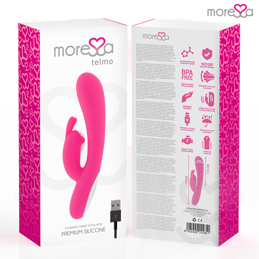 RABBIT VIBRATOR TELMO