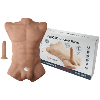 REALISTINEN VARTALO APOLLO L CARAMEL - Puuhabox 