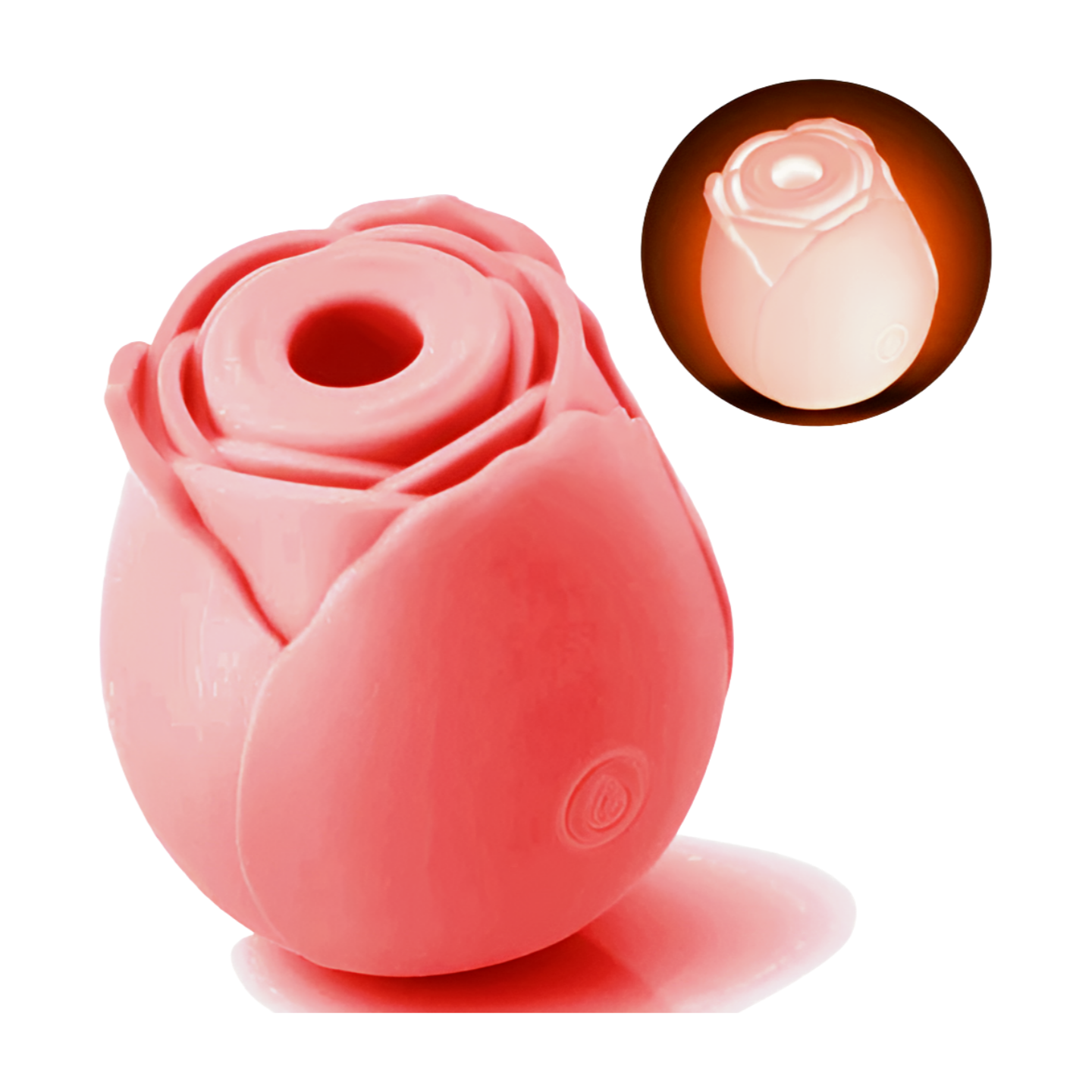 ROSE VIBRATOR DARK GLOW