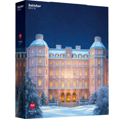 SATISFYER JOULUKALENTERI DELUXE 2025 - Puuhabox 