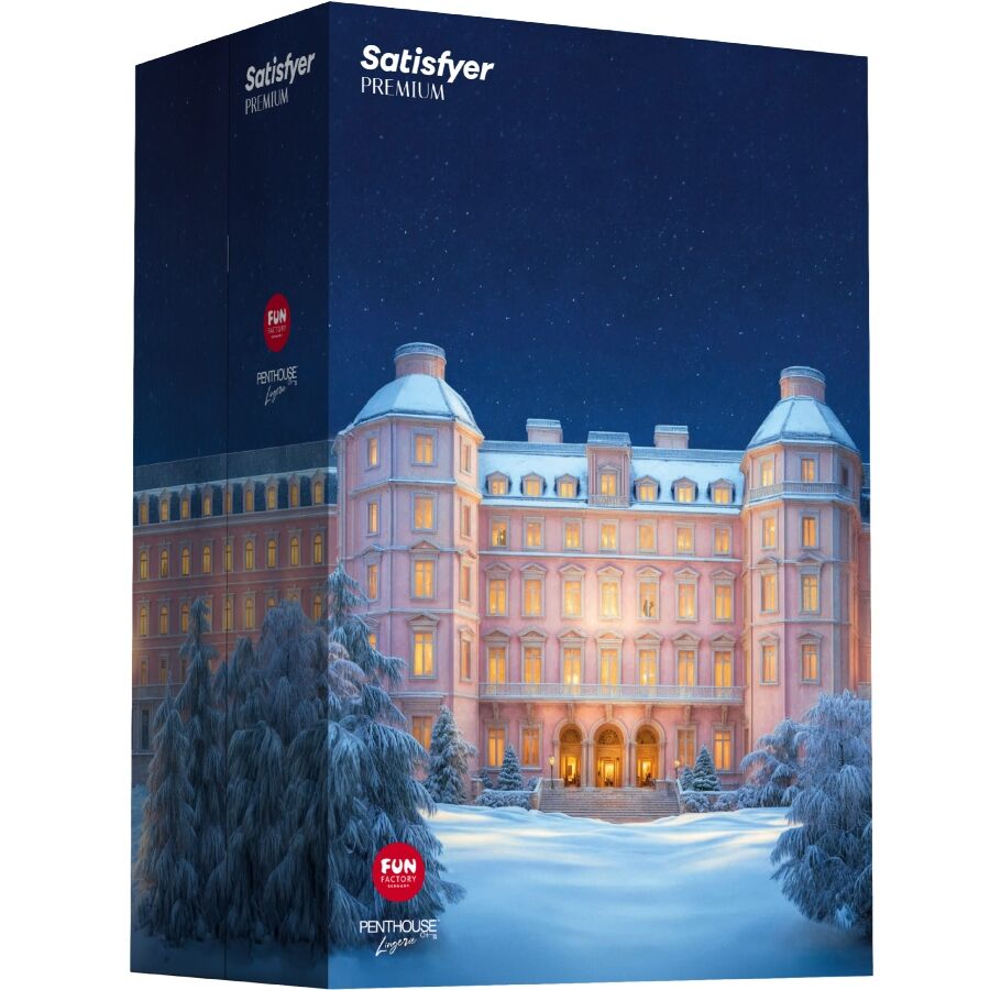 SATISFYER JOULUKALENTERI PREMIUM 2025 - Puuhabox 