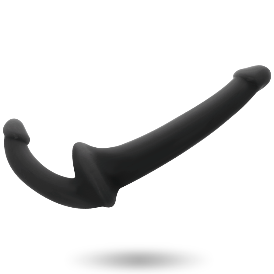 DOPPEL DILDO STRAPLESS