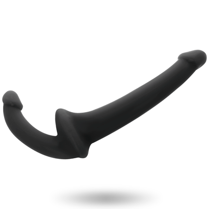 DOPPEL DILDO STRAPLESS