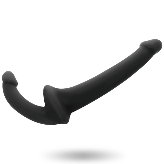 DOPPEL DILDO STRAPLESS